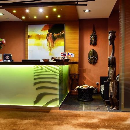 Afrika Hotel Frýdek-Místek Dış mekan fotoğraf