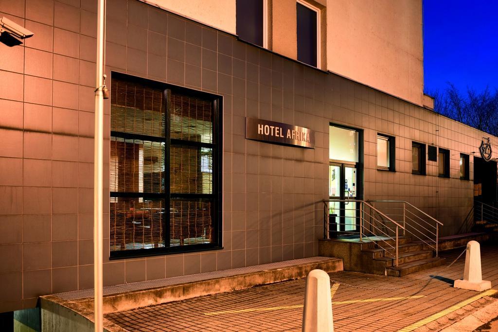 Afrika Hotel Frýdek-Místek Dış mekan fotoğraf