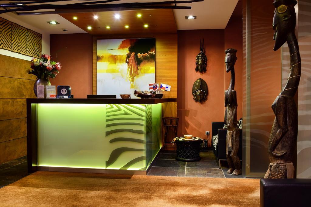 Afrika Hotel Frýdek-Místek Dış mekan fotoğraf